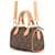 Bolso Louis Vuitton Monogram Nano Speedy Castaño - vista 2