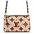 Pochette Double Zip Louis Vuitton Monogram LV Crafty - Borsa a Spalla