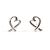Tiffany & Co Orecchini a clip Tiffany&Co. Loving Heart Paloma Picasso Argento