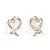 Tiffany & Co Orecchini a clip Tiffany&Co. Loving Heart Paloma Picasso Argento - vista 2