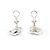 Tiffany & Co Orecchini a clip Tiffany&Co. Loving Heart Paloma Picasso Argento - vista 3