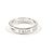 Tiffany & Co. 1837 Narrow Band Ring Silber