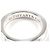 Tiffany & Co. 1837 Narrow Band Ring Silber - Ansicht 3