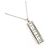 Tiffany & Co Collana Tiffany Atlas Bar Argento