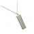 Tiffany & Co Collana Tiffany Atlas Bar Argento - vista 2