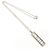 Tiffany & Co Collana Tiffany Atlas Bar Argento - vista 3
