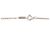 Tiffany & Co Collana Tiffany Atlas Bar Argento - vista 4