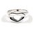Tiffany & Co. Open Heart Elsa Peretti Silberring
