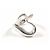 Tiffany & Co Tiffany Open Heart Elsa Peretti Ring Silber