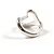 Tiffany & Co Tiffany Open Heart Elsa Peretti Ring Silber - Ansicht 2