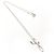 Tiffany & Co. Alphabet Buchstabe Y Halskette Silber - Ansicht 3
