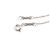 Collana Stella di Davide in argento sterling Tiffany & Co. - vista 4