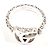 GUCCI Double G Key Motif Ring Silber - vista 3