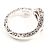 GUCCI Double G Key Motif Ring Silber - vista 4