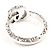 GUCCI Double G Key Motif Ring Silber - vista 5