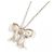 Tiffany & Co Collana Tiffany Ribbon in Argento 925 - vista 2