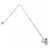 Tiffany & Co Collana Tiffany Ribbon in Argento 925 - vista 3