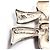 Tiffany & Co Collana Tiffany Ribbon in Argento 925 - vista 4