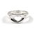 Tiffany & Co Tiffany Open Heart Elsa Peretti Ring Silber