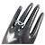 Tiffany & Co Tiffany Open Heart Elsa Peretti Ring Silber - Ansicht 7