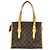 Tote Popincourt Louis Vuitton Monogram Canvas Haut Marrone - vista 2
