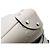 Borsa a tracolla Gucci in pelle bianca con logo GG in rilievo Bianco - vista 13