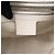 Borsa a tracolla Gucci in pelle bianca con logo GG in rilievo Bianco - vista 15