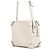 Borsa a tracolla Gucci in pelle bianca con logo GG in rilievo Bianco - vista 2