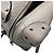 Borsa a tracolla Gucci in pelle bianca con logo GG in rilievo Bianco - vista 6