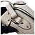 Borsa a tracolla Gucci in pelle bianca con logo GG in rilievo Bianco - vista 9