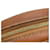 Céline Borsa a tracolla rotonda Celine Triomphe Marrone - vista 6