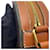 Céline Borsa a tracolla rotonda Celine Triomphe Marrone - vista 8