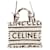 Céline Borsa Celine Cabas Thais Small Nero Bianco  - vista 1