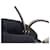 Céline Borsa Celine Cabas Thais Small Nero Bianco  - vista 14