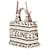 Céline Borsa Celine Cabas Thais Small Nero Bianco  - vista 2