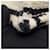 Céline Borsa Celine Cabas Thais Small Nero Bianco  - vista 8