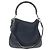 Borsa a mano Gucci Bamboo GG Canvas Leather Nero