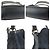 Borsa a mano Gucci Bamboo GG Canvas Leather Nero - vista 5
