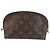 Pochette cosmetica Monogram Louis Vuitton Marrone - vista 2