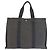 Hermès Hermes Herline GM Tote Bag Polyamid Polyester Grau