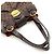 Borsa Louis Vuitton Sistina PM Damier Marrone - vista 10