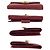 Cartera compacta de cuero Gucci Roja - vista 10