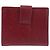 Cartera compacta de cuero Gucci Roja - vista 2