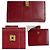 Cartera compacta de cuero Gucci Roja - vista 9