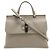 Bolsa Gucci Bamboo Daily Medium de couro Cinza