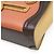 Céline Borsa a mano in pelle Celine Luggage Nano Shopper Marrone Beige - vista 3