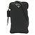 Prada Nylon Triangle Logo 2WAY Handy-Tasche Schwarz