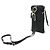 Prada Nylon Triangle Logo 2WAY Handy-Tasche Schwarz - Ansicht 2