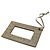 Balenciaga Classic Velo Ledertasche Braun Beige - Ansicht 9
