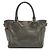 Loewe Anagram Handtasche aus Nappaleder Grau